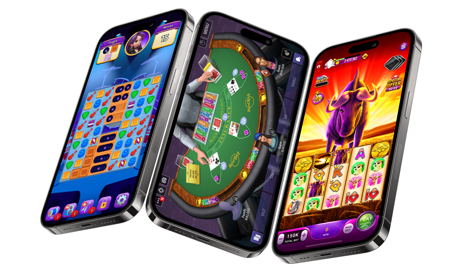Casino Bad Koetzting App auf Smartphone